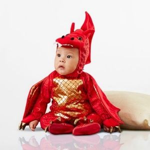 PBK Baby Dragon Costume 6-12m